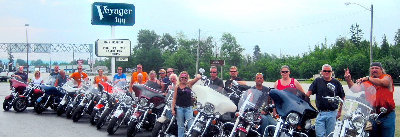 St. Ignace Bikers Package | UP Bikers | UP Cruising | Michigan Bikers Vacation Packages