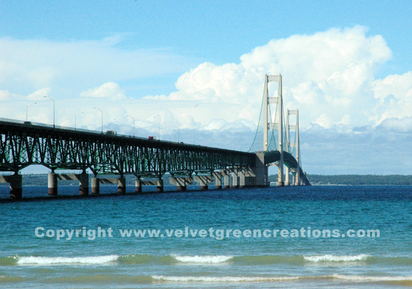 St. Ignace Attractions, Mackinac Bridge Attraction | Upper Peninsula Attractions | Mackinac Bridge Views