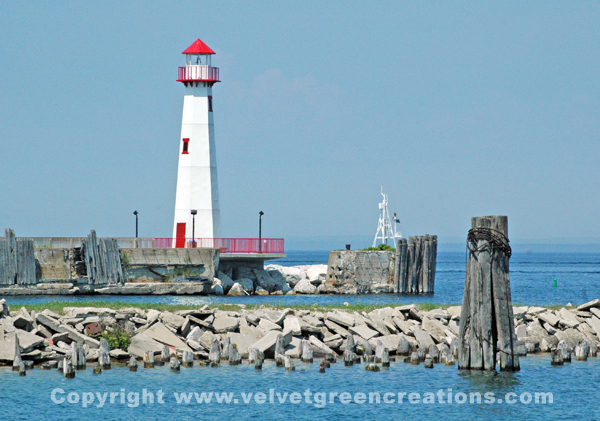 St. Ignace Wawatam Lighthouse | St Ignace Lighthouses