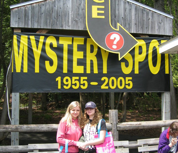 St. Ignace, MI Mystery Spot